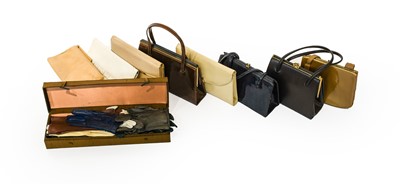 Lot 2251 - Twelve Pairs of Ladies' Leather Gloves...