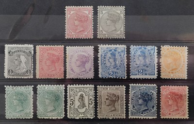 Lot 167 - New Zealand, QV Mint Group