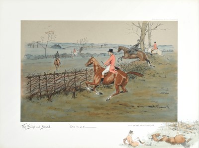 Lot 502 - After Charles Johnson Payne ''Snaffles'' (1884-...