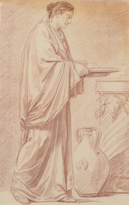 Lot 551 - French School (19th century)Study of ...