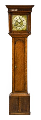 Lot 1098 - An Oak Thirty Hour Longcase Clock, signed John...
