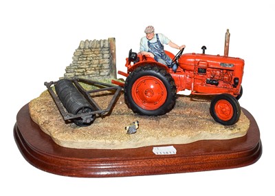 Lot 49 - Border Fine Arts 'Turning with Care' (Nuffield Tractor)