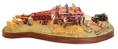 Lot 47 - Border Fine Arts 'The Threshing Mill'