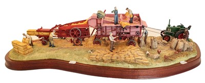 Lot 48 - Border Fine Arts 'The Threshing Mill'
