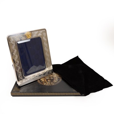 Lot 3007 - Gianni Versace Silver Photograph Frame, with...