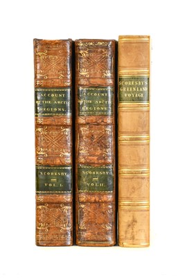 Lot 2181 - Scoresby (W.). An Account of the Arctic Regions [and] Voyage to the Northern Whale-Fishery, 1820-3