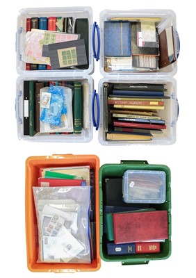 Lot 5 - Worldwide Accumulation in Six Tubs