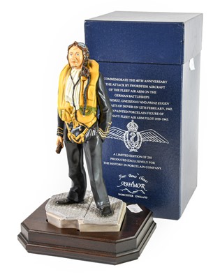 Lot 125 - An Ashmore Worcester Porcelain Figure, of a...