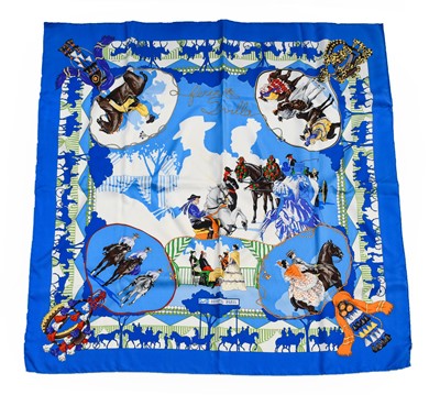 Lot 2267 - Hermes Silk Scarf 'Feria de Sevilla' Designed...