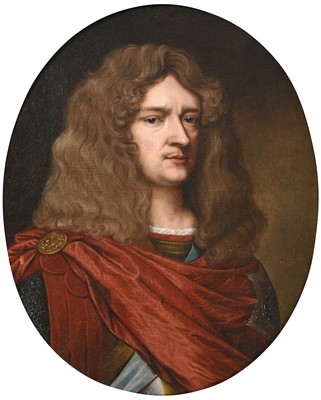 Lot 1116 - English School (18th century) Portrait of...