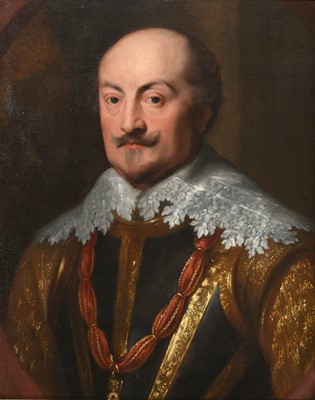Lot 1114 - Studio of Sir Anthony van Dyck (1599-1641)...