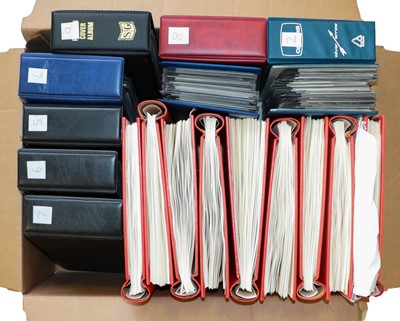 Lot 213 - GB Used Collection in Windsor Albums