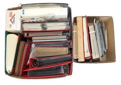 Lot 36 - Worldwide Large Carton