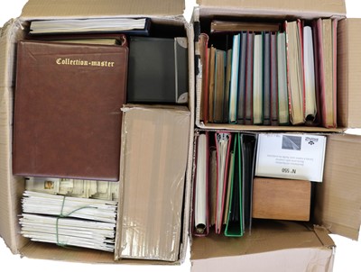 Lot 10 - Worldwide in 3 Cartons