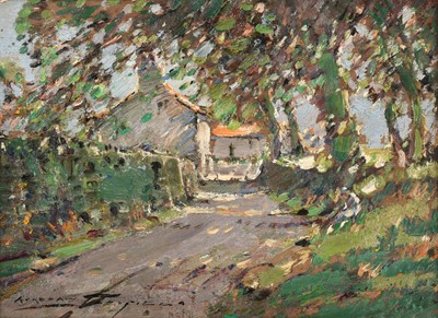 Lot 536 - Kershaw Schofield (1875-1941)Country...
