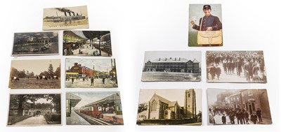 Lot 358 - Postcards