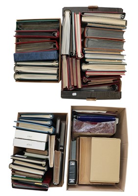 Lot 11 - Worldwide accumulation in Four Cartons