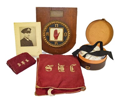 Lot 119 - A Post Second World War RNVR Presentation...