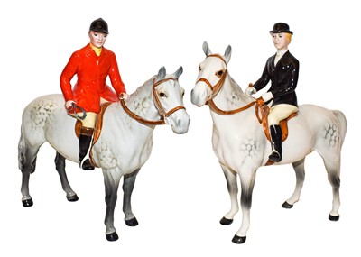 Lot 141 - Beswick Huntsman, Style Two: Standing