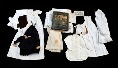 Lot 2153 - A Victorian Scrap Album Inscribed 'To Winnie a...