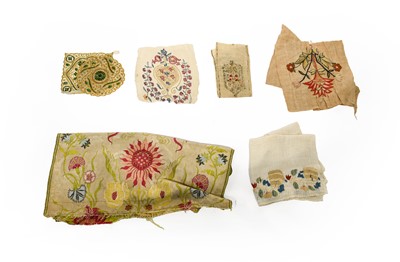 Lot 2179 - 18th/19th Century Eastern and European Silk...