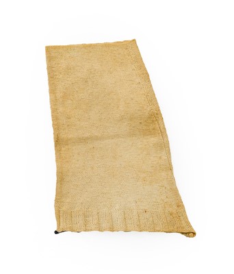Lot 2131 - Circa 1790 Possibly Quaker Darning Sampler...