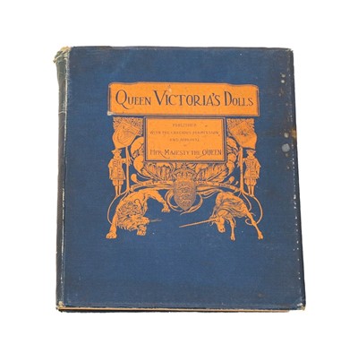 Lot 2008 - Queen Victoria's Dolls, George Newnes, 1894,...