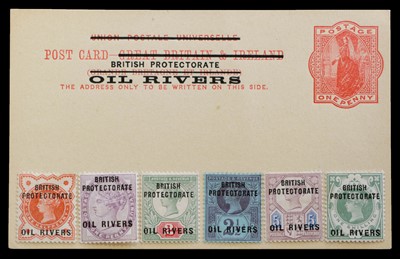 Lot 177 - Nigeria - Oil Rivers