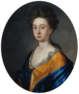 Lot 1082 - Follower of Sir Godfrey Kneller (1646-1723)...