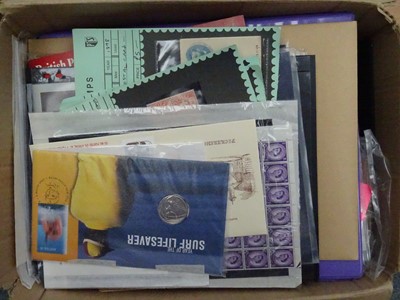Lot 37 - Worldwide Sorter's Box