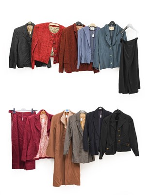 Lot 2044 - Circa 1940/50s Ladies' Jackets and a Suit...