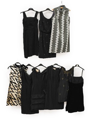 Lot 2050 - 1950/60s Ladies' Cocktail Dresses, comprising...