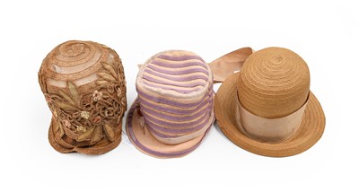 Lot 2207 - Circa 1920s Alexander Hats, California Pale...