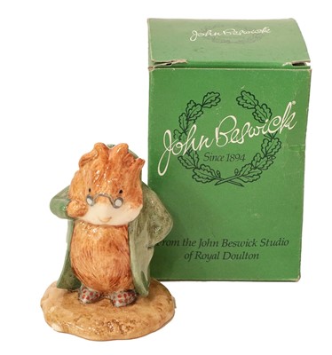 Lot 181 - Beswick Beatrix Potter 'Head Gardiner'