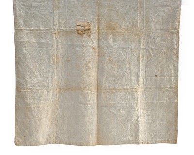 Lot 2127 - Early 18th Century Rare White Trapunto Quilted...