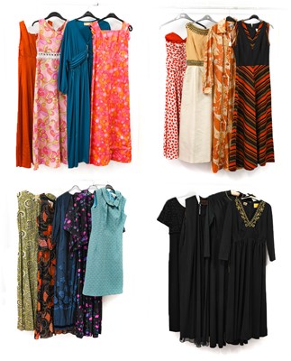 Lot 2088 - Circa 1970/80s Ladies' Evening Wear,...