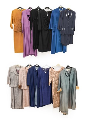 Lot 2054 - Circa 1950/60s Ladies' Suits and Occasion Wear,...