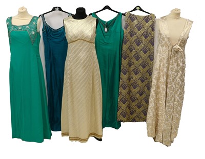 Lot 2086 - Circa 1960/70s Long Evening Dresses,...