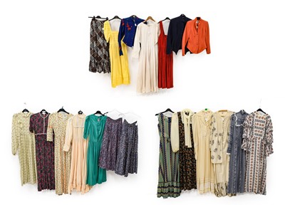 Lot 2065 - Circa 1970s and Later Ladies' Costume,...