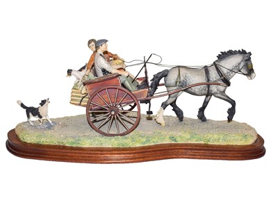Lot 61 - Border Fine Arts 'Market Day'