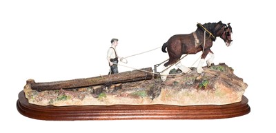 Lot 59 - Border Fine Arts 'Logging'