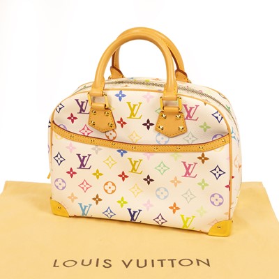 Lot 3044 - Louis Vuitton Trouville Tote Multicolore...