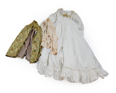 Lot 2045 - Circa 1930/40s Chinese Brocade Jacket; Circa...