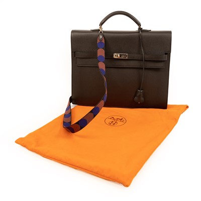 Lot 3066 - Hermès Kelly Sac a Depeche, circa 2007, in...