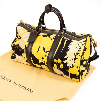Lot 3064 - Louis Vuitton Canwan Keepall 50 Bandouliere,...