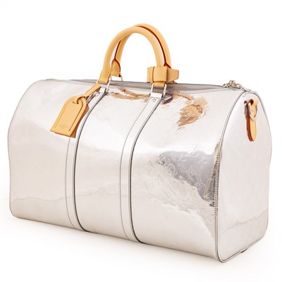Lot 3068 - Louis Vuitton Mirrored-Metallic Monogrammed...