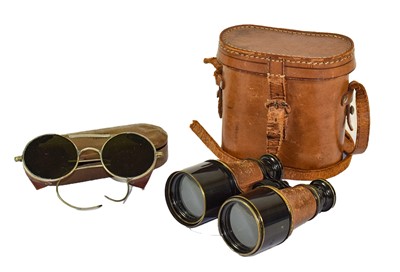 Lot 124 - A Pair of Second World War RAF Anti-glare...