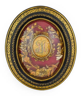 Lot 2163 - A 19th Century French Gilt Rolled-Paper and...