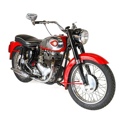 Lot 195 - BSA A10 Super Rocket Registration number: YPY...