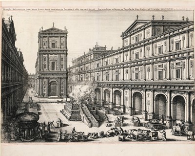 Lot 550 - After Wenceslaus Holler (1606-1677) Czech...
